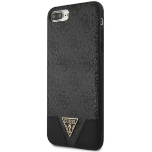 Hurtownia GSM - Etui Guess GUHCI8LPU4GHBK Apple iPhone 8/7 Plus grau/grey hardcase 4G Triangle Collection - GUE804GRY - {ean13} - Hurt