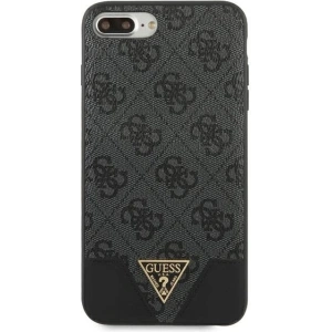 Hurtownia GSM - Etui Guess GUHCI8LPU4GHBK Apple iPhone 8/7 Plus szary/grey hardcase 4G Triangle Collection - GUE804GRY - {ean13} - Hurt