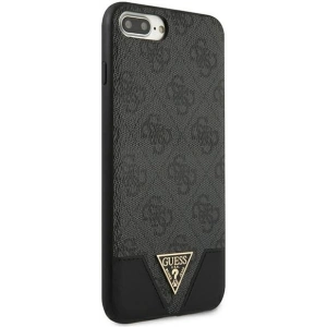 Hurtownia GSM - Etui Guess GUHCI8LPU4GHBK Apple iPhone 8/7 Plus szary/grey hardcase 4G Triangle Collection - GUE804GRY - {ean13} - Hurt