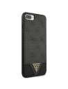 Wholesale Guess GUHCI8LPU4GHBK Apple iPhone 8/7 Plus grey hardcase 4G Triangle Collection - GUE804GRY - {ean13} - Hurt