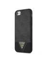 Wholesale Guess GUHCI8PU4GHBK Apple iPhone SE 2022/SE 2020/8/7 grey hardcase 4G Triangle Collection - GUE805GRY - {ean13} - Hurt