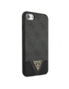 Hurtownia GSM - Etui Guess GUHCI8PU4GHBK Apple iPhone SE 2022/SE 2020/8/7 szary/grey hardcase 4G Triangle Collection - GUE805GRY - {ean13} - Hurt