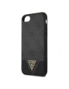 Hurtownia GSM - Etui Guess GUHCI8PU4GHBK Apple iPhone SE 2022/SE 2020/8/7 szary/grey hardcase 4G Triangle Collection - GUE805GRY - {ean13} - Hurt