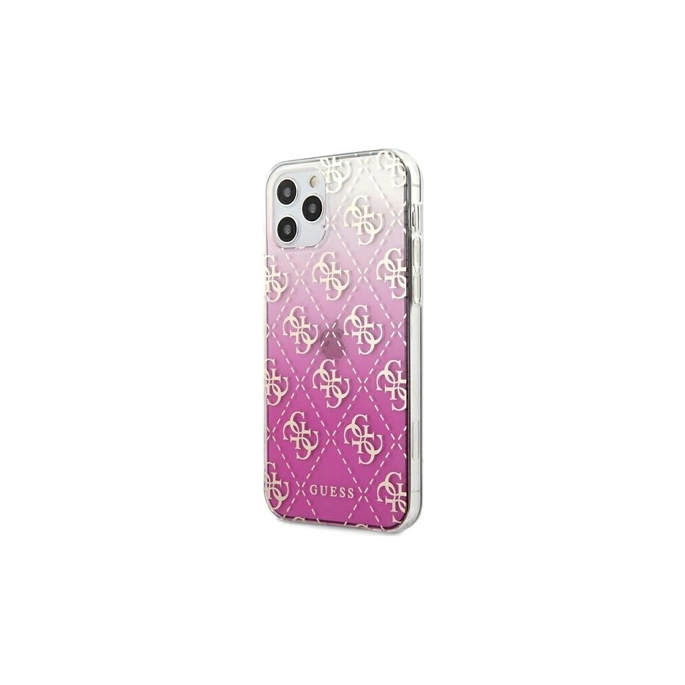 Hurtownia GSM - Etui Guess GUHCP12LPCU4GGPI Apple iPhone 12 Pro Max rosa/pink hardcase 4G Gradient - GUE806PNK - {ean13} - Hurt