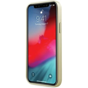Etui Guess GUHCP12MIGLGO Apple iPhone 12/12 Pro złoty/gold hardcase Iridescent