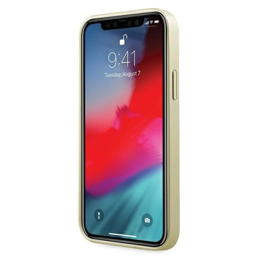 Etui Guess GUHCP12MIGLGO Apple iPhone 12/12 Pro złoty/gold hardcase Iridescent