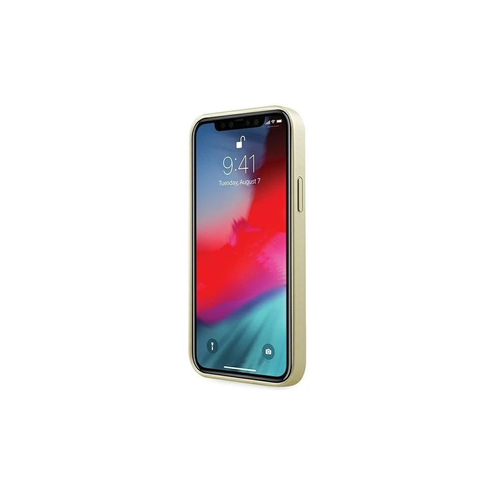 Wholesale Guess GUHCP12MIGLGO Apple iPhone 12/12 Pro gold hardcase Iridescent - GUE807GLD - {ean13} - Hurt