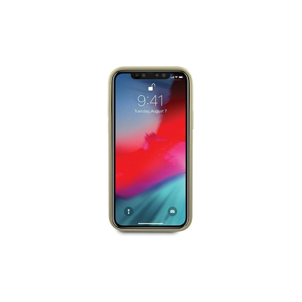 Hurtownia GSM - Etui Guess GUHCP12MIGLGO Apple iPhone 12/12 Pro złoty/gold hardcase Iridescent - GUE807GLD - {ean13} - Hurt