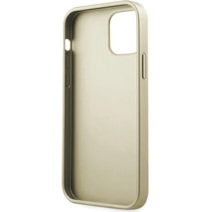 Etui Guess GUHCP12MIGLGO Apple iPhone 12/12 Pro złoty/gold hardcase Iridescent