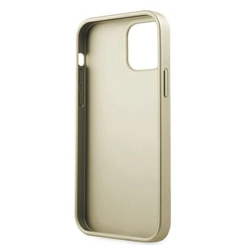 Etui Guess GUHCP12MIGLGO Apple iPhone 12/12 Pro złoty/gold hardcase Iridescent