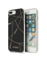 Etui Guess GUHCI8LPCUCHBK Apple iPhone 8/7 Plus schwarz/black hardcase Gold Chain Collection