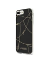 Hurtownia GSM - Etui Guess GUHCI8LPCUCHBK Apple iPhone 8/7 Plus schwarz/black hardcase Gold Chain Collection - GUE808BLK - {ean13} - Hurt