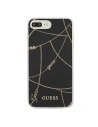 Hurtownia GSM - Etui Guess GUHCI8LPCUCHBK Apple iPhone 8/7 Plus schwarz/black hardcase Gold Chain Collection - GUE808BLK - {ean13} - Hurt