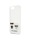 Wholesale Karl Lagerfeld KLHCI8LCKTR Apple iPhone 8/7 Plus hardcase Transparent Karl & Choupette - KLD429CL - {ean13} - Hurt