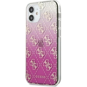 Hurtownia GSM - Etui Guess GUHCP12SPCU4GGPI Apple iPhone 12 mini rosa/pink Hardcase 4G Gradient - GUE814PNK - {ean13} - Hurt