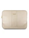 Etui Guess Sleeve GUCS13TBE 13 cali beżowy/beige Saffiano
