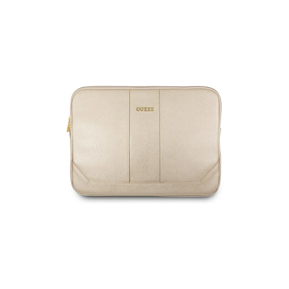 Hurtownia GSM - Etui Guess Sleeve GUCS13TBE 13 cali beżowy/beige Saffiano - GUE816BEI - {ean13} - Hurt