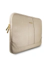 Wholesale Guess Sleeve GUCS13TBE 13 inch beige Saffiano - GUE816BEI - {ean13} - Hurt