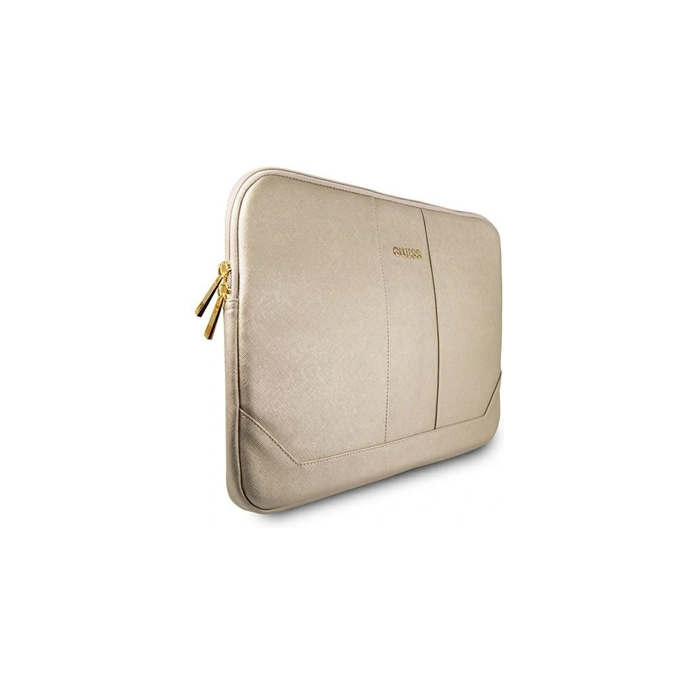 Hurtownia GSM - Etui Guess Sleeve GUCS13TBE 13 cali beżowy/beige Saffiano - GUE816BEI - {ean13} - Hurt