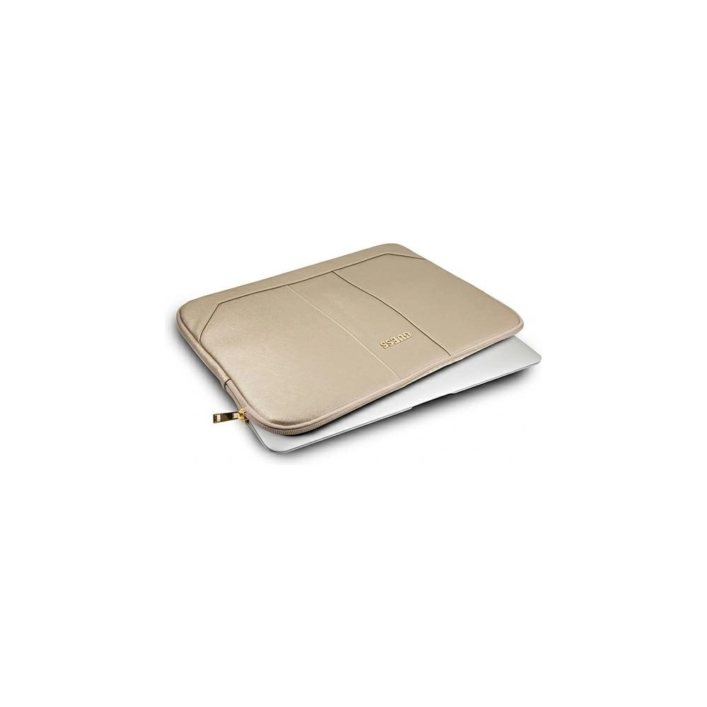 Hurtownia GSM - Etui Guess Sleeve GUCS13TBE 13 cali beżowy/beige Saffiano - GUE816BEI - {ean13} - Hurt