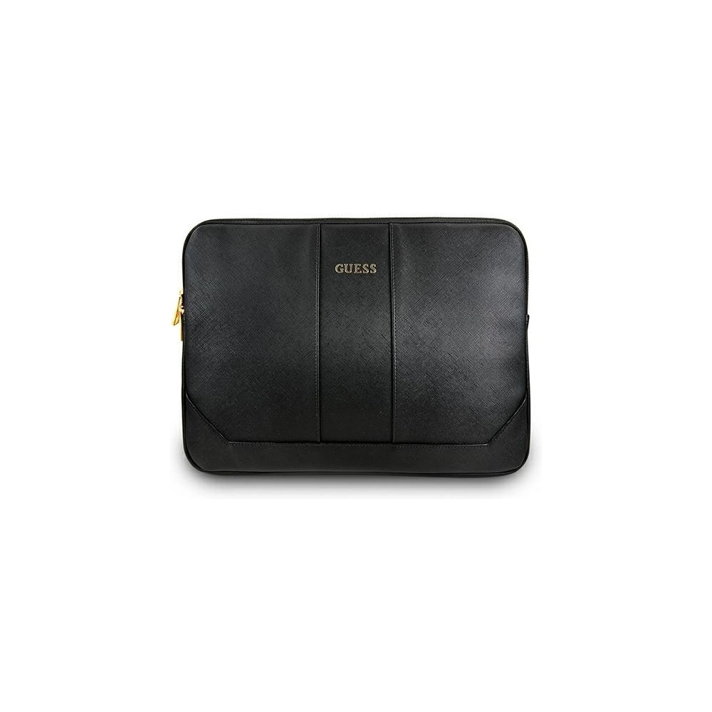 Hurtownia GSM - Etui Guess Sleeve GUCS13TBK 13 cali czarny/black Saffiano - GUE817BLK - {ean13} - Hurt
