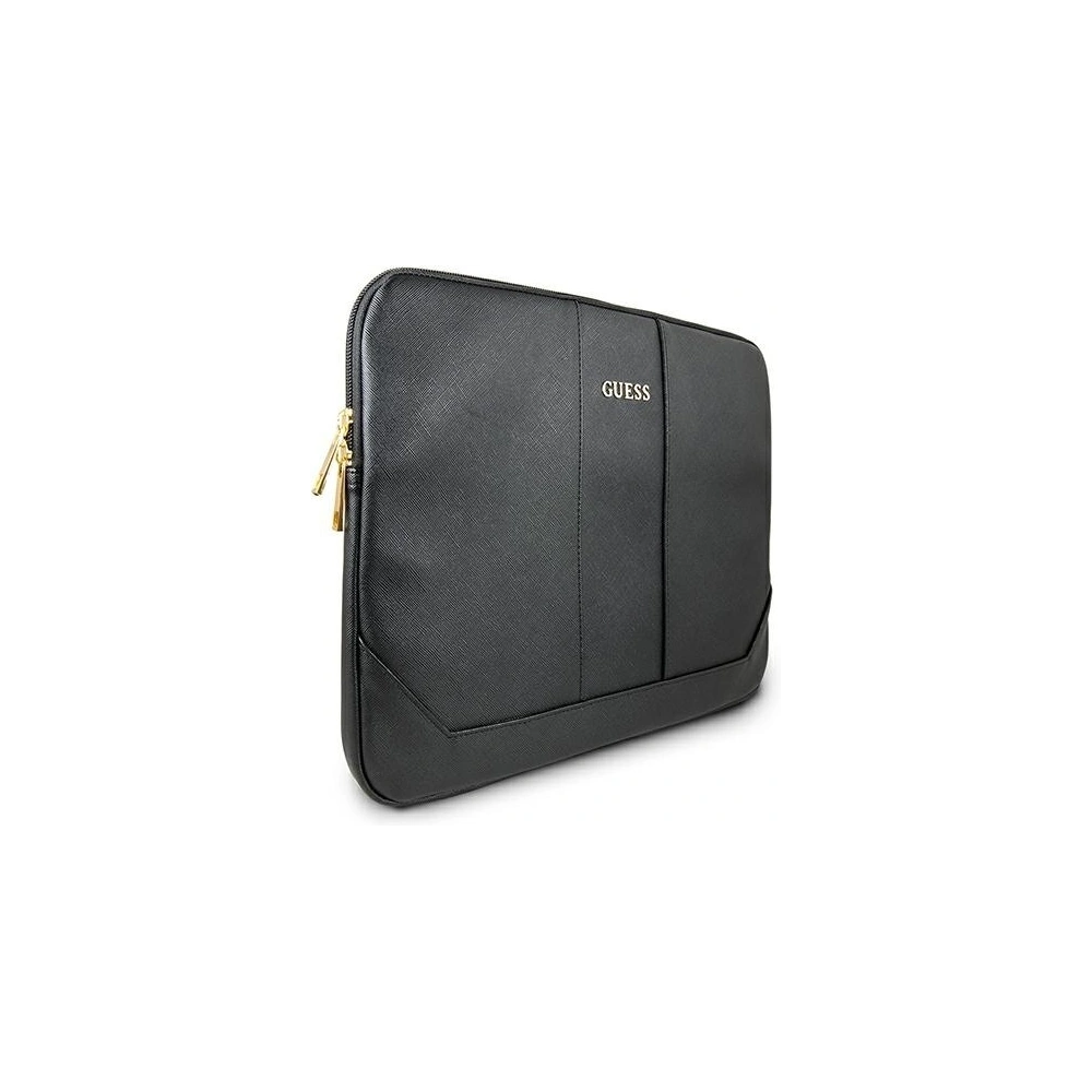 Hurtownia GSM - Etui Guess Sleeve GUCS13TBK 13 cali czarny/black Saffiano - GUE817BLK - {ean13} - Hurt