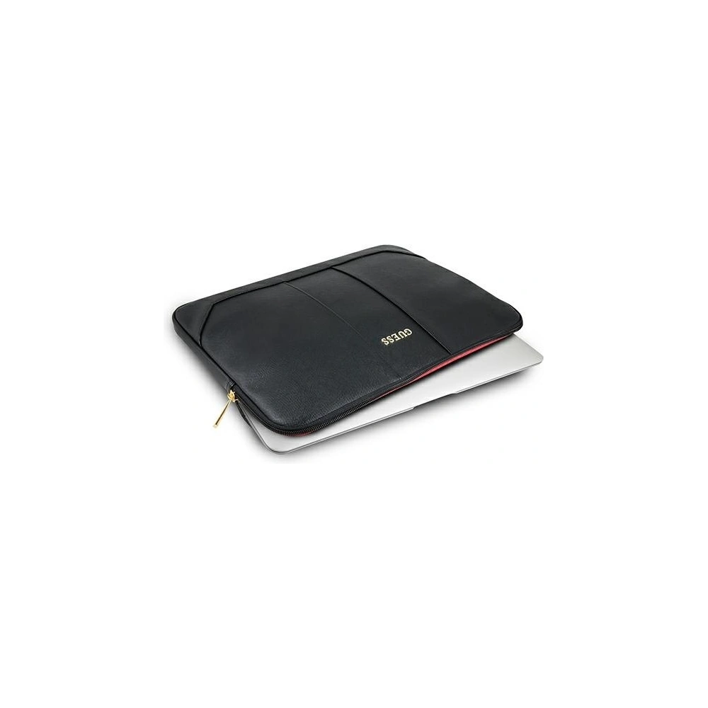 Hurtownia GSM - Etui Guess Sleeve GUCS13TBK 13 cali czarny/black Saffiano - GUE817BLK - {ean13} - Hurt