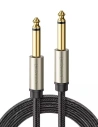 UGREEN AV128 Jack cable 6.35 mm - 1m (grey)