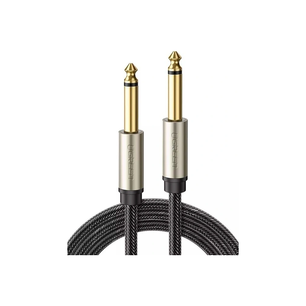 Hurtownia GSM - Przewód UGREEN AV128 - jack 6.35 mm - 1m (szary) - UGR518GRY - {ean13} - Hurt