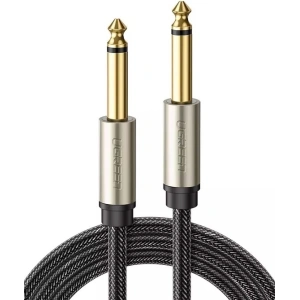 Hurtownia GSM - Przewód UGREEN AV128 - jack 6.35 mm - 3m (szary) - UGR520GRY - {ean13} - Hurt