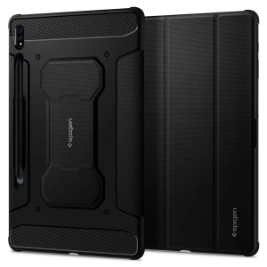 Hurtownia GSM - Etui Spigen Rugged Armor Pro Samsung Galaxy Tab S7/S8 11 Schwarz - SPN1413BLK - {ean13} - Hurt