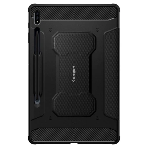 Hurtownia GSM - Etui Spigen Rugged Armor Pro Samsung Galaxy Tab S7/S8 11 Black - SPN1413BLK - {ean13} - Hurt