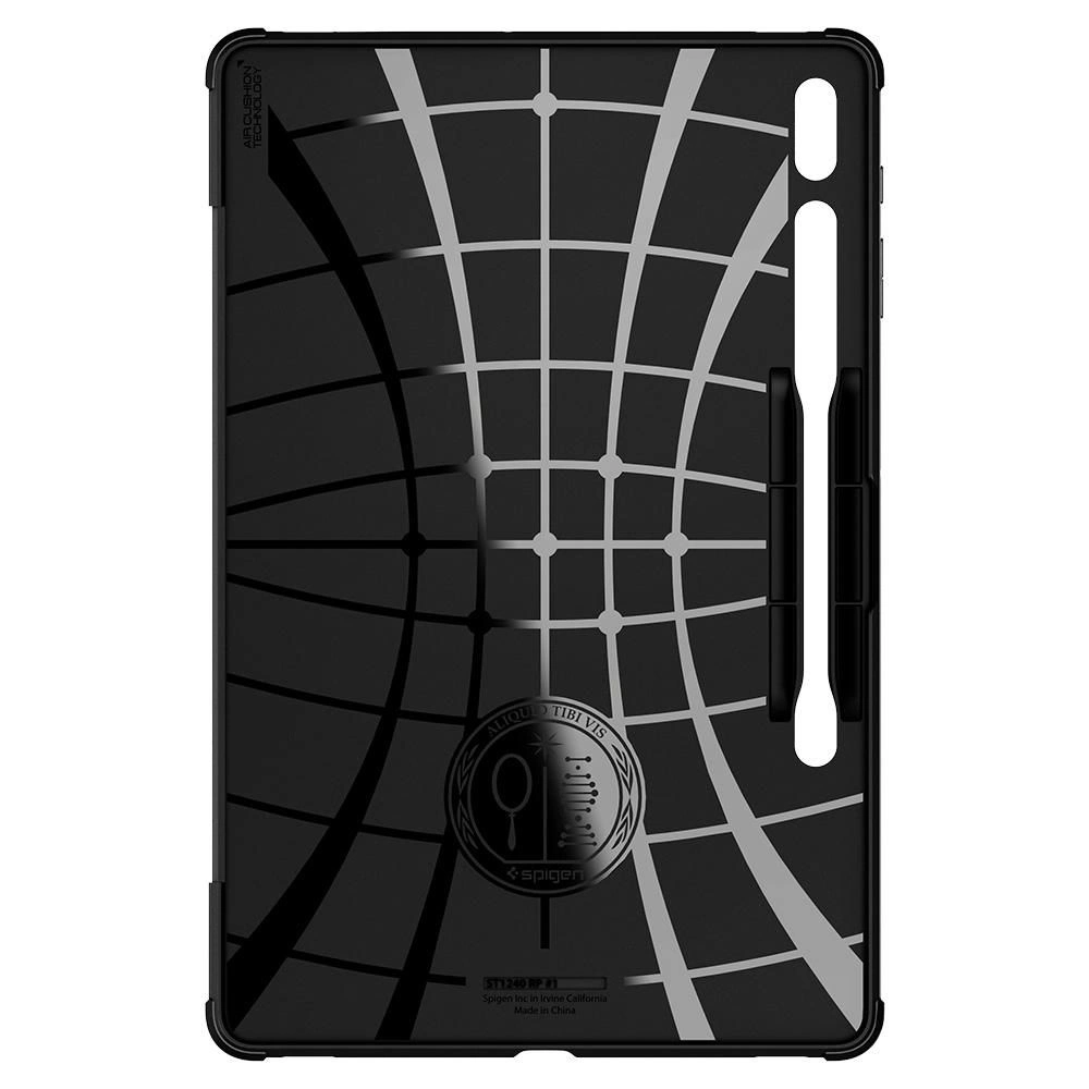 Hurtownia GSM - Etui Spigen Rugged Armor Pro Samsung Galaxy Tab S7/S8 11 Schwarz - SPN1413BLK - {ean13} - Hurt