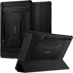 Etui Spigen Rugged Armor Pro Samsung Galaxy Tab S8+ Plus/S7+ Plus Black