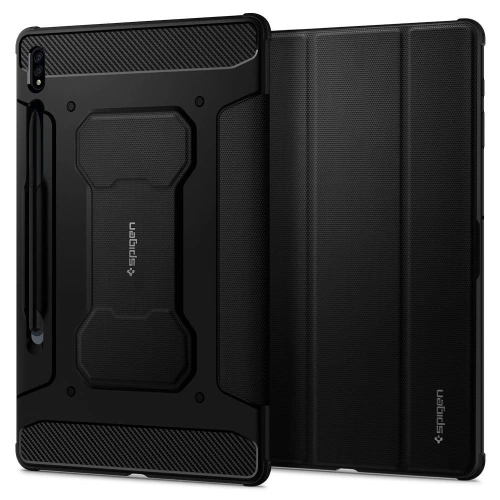 Etui Spigen Rugged Armor Pro Samsung Galaxy Tab S8+ Plus/S7+ Plus Black