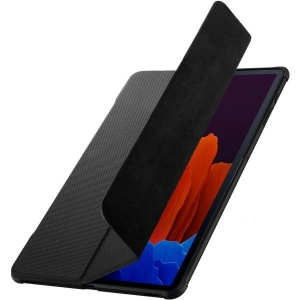 Hurtownia GSM - Etui Spigen Rugged Armor Pro Samsung Galaxy Tab S8+ Plus/S7+ Plus Schwarz - SPN1414BLK - {ean13} - Hurt