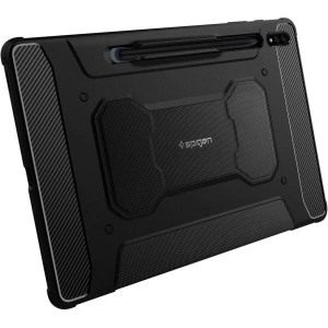 Hurtownia GSM - Etui Spigen Rugged Armor Pro Samsung Galaxy Tab S8+ Plus/S7+ Plus Schwarz - SPN1414BLK - {ean13} - Hurt