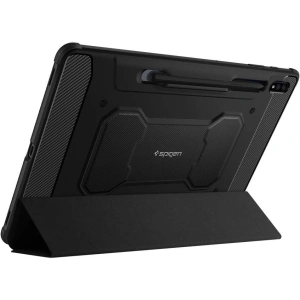 Hurtownia GSM - Etui Spigen Rugged Armor Pro Samsung Galaxy Tab S8+ Plus/S7+ Plus Schwarz - SPN1414BLK - {ean13} - Hurt