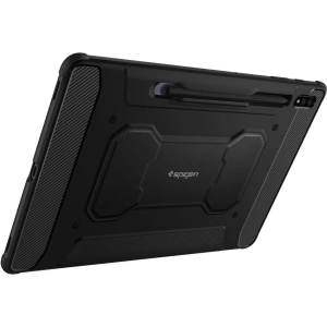 Hurtownia GSM - Etui Spigen Rugged Armor Pro Samsung Galaxy Tab S8+ Plus/S7+ Plus Schwarz - SPN1414BLK - {ean13} - Hurt