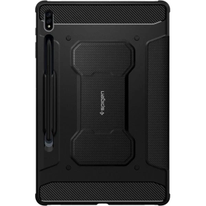 Hurtownia GSM - Etui Spigen Rugged Armor Pro Samsung Galaxy Tab S8+ Plus/S7+ Plus Schwarz - SPN1414BLK - {ean13} - Hurt
