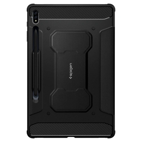 Etui Spigen Rugged Armor Pro Samsung Galaxy Tab S8+ Plus/S7+ Plus Black
