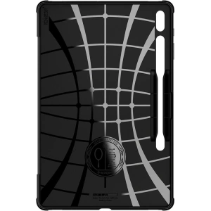Wholesale Spigen Rugged Armor Pro Samsung Galaxy Tab S8+ Plus/S7+ Plus Black - SPN1414BLK - {ean13} - Hurt