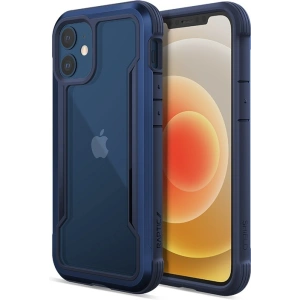 Hurtownia GSM - Etui aluminiowe X-Doria Raptic Shield Apple iPhone 12 mini (Drop test 3m) (Blue) - XDR103BLU - {ean13} - Hurt