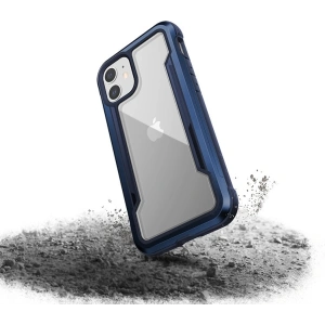 Wholesale X-Doria Raptic Shield - Aluminum Case for iPhone 12 Mini (Drop test 3m) (Blue) - XDR103BLU - {ean13} - Hurt