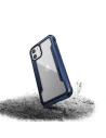 Hurtownia GSM - Etui aluminiowe X-Doria Raptic Shield Apple iPhone 12 mini (Drop test 3m) (Blue) - XDR103BLU - {ean13} - Hurt