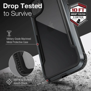 Wholesale X-Doria Raptic Shield - Aluminum Case for iPhone 12 Mini (Drop test 3m) (Blue) - XDR103BLU - {ean13} - Hurt