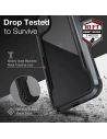 Hurtownia GSM - Etui aluminiowe X-Doria Raptic Shield Apple iPhone 12 mini (Drop test 3m) (Blue) - XDR103BLU - {ean13} - Hurt