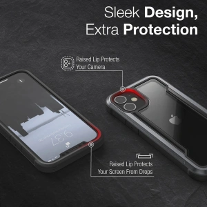 Wholesale X-Doria Raptic Shield - Aluminum Case for iPhone 12 Mini (Drop test 3m) (Blue) - XDR103BLU - {ean13} - Hurt