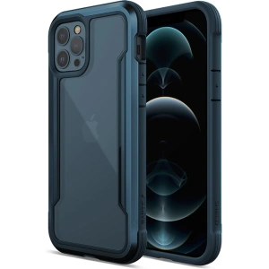 Wholesale X-Doria Raptic Shield - Aluminum Case for iPhone 12 Max / iPhone 12 Pro (Drop test 3m) (Pacific Blue) - XDR104BLU - {ean13} - Hurt