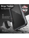 Hurtownia GSM - Etui aluminiowe X-Doria Raptic Shield Apple iPhone 12/12 Pro (Drop test 3m) (Pacific Blue) - XDR104BLU - {ean13} - Hurt
